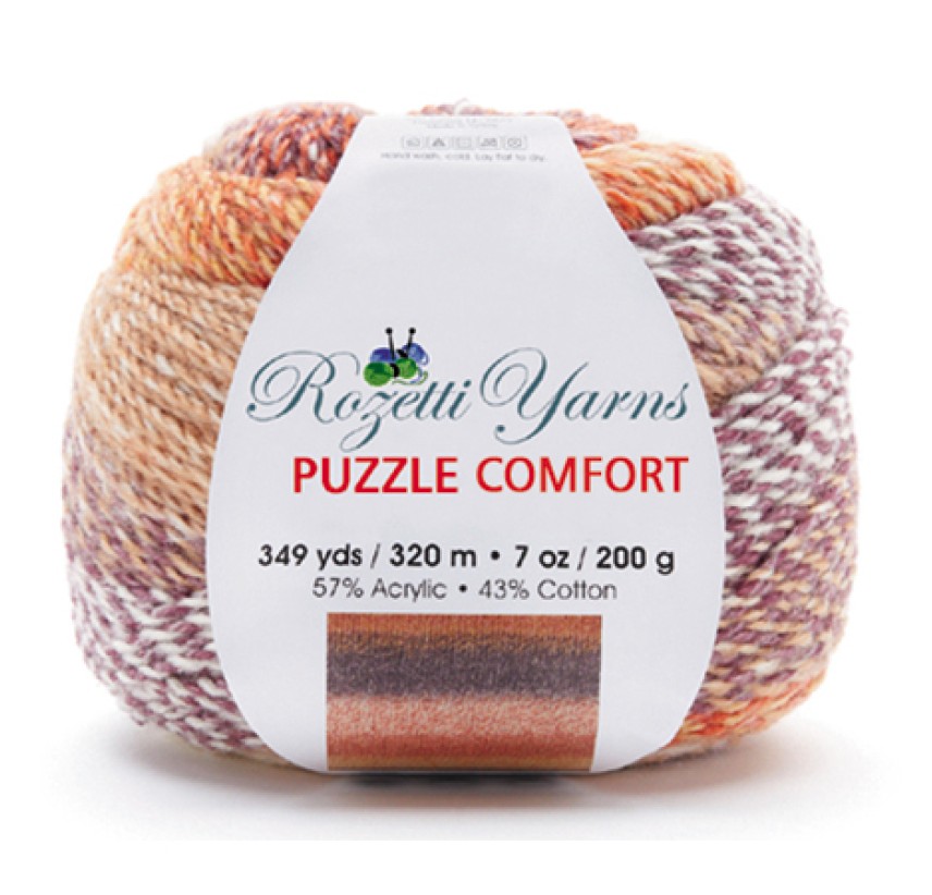 Puzzle Comfort Ball