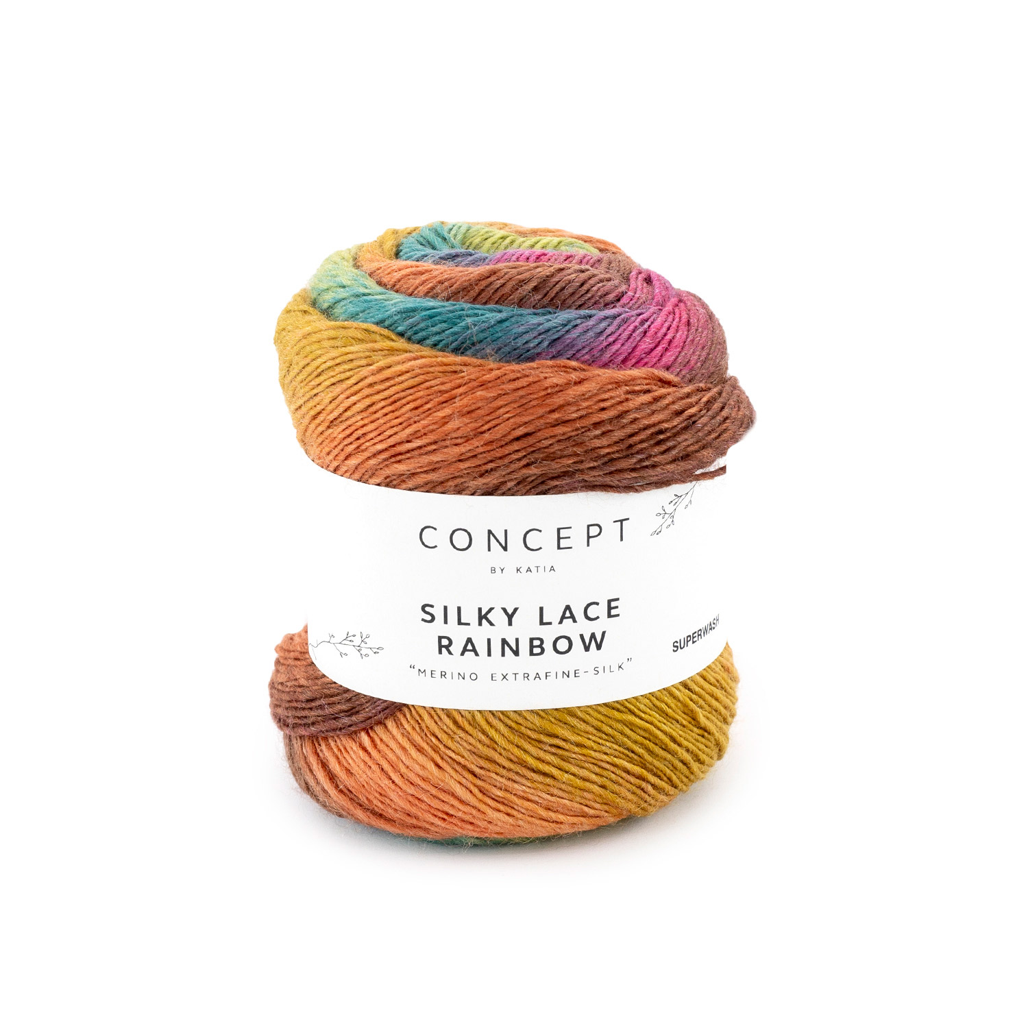 SILKYLACERAINBOW 301